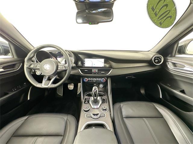 used 2022 Alfa Romeo Giulia car, priced at $25,500