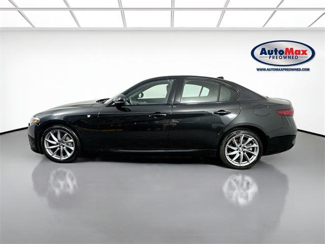 used 2022 Alfa Romeo Giulia car, priced at $25,500