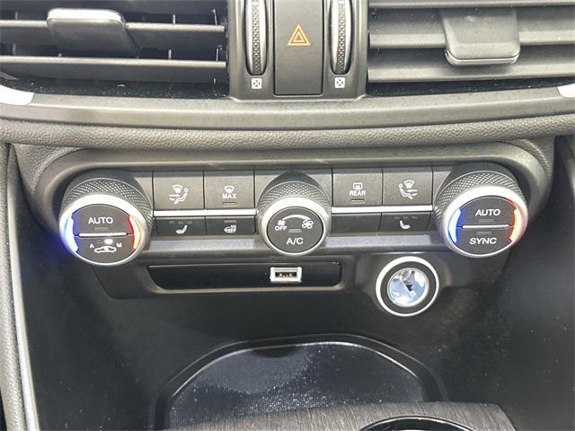 used 2022 Alfa Romeo Giulia car, priced at $25,500