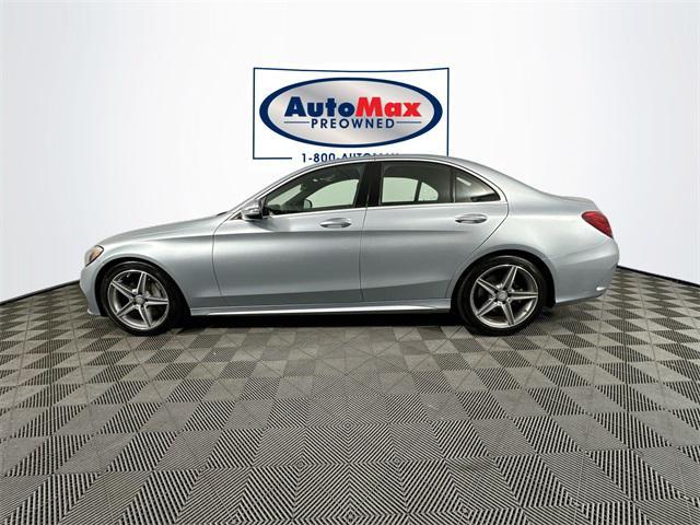 used 2017 Mercedes-Benz C-Class car, priced at $19,500