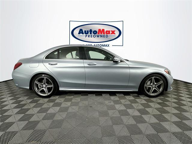 used 2017 Mercedes-Benz C-Class car, priced at $19,500