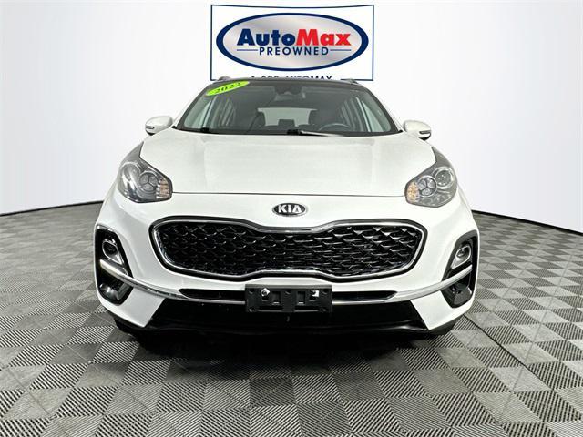 used 2022 Kia Sportage car, priced at $22,000