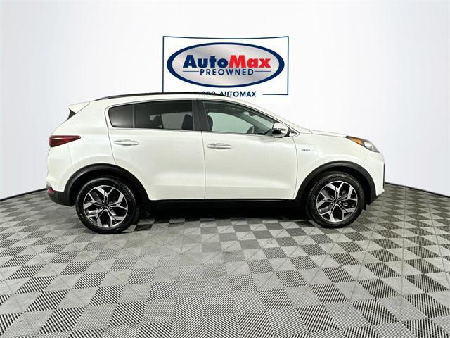 used 2022 Kia Sportage car, priced at $22,000