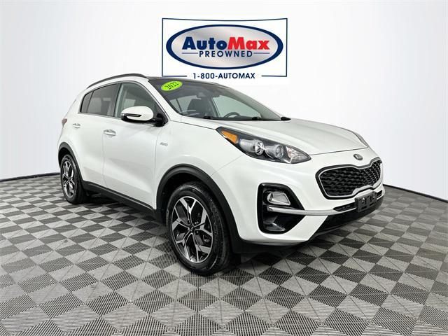 used 2022 Kia Sportage car, priced at $21,000