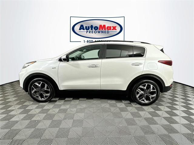 used 2022 Kia Sportage car, priced at $21,000