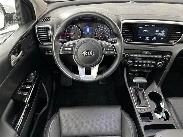 used 2022 Kia Sportage car, priced at $21,000