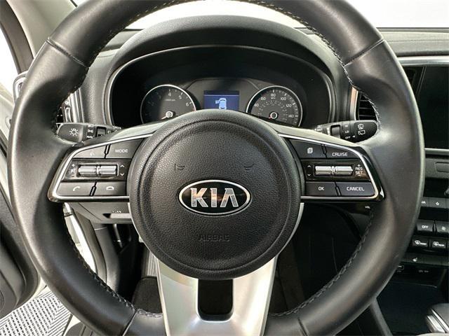 used 2022 Kia Sportage car, priced at $22,000