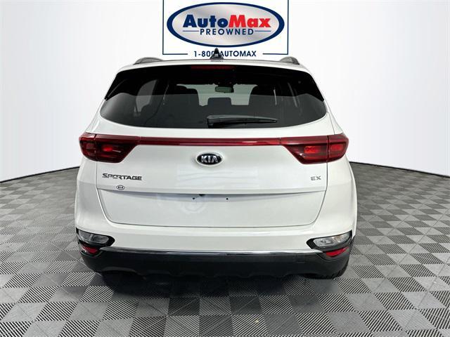 used 2022 Kia Sportage car, priced at $21,000