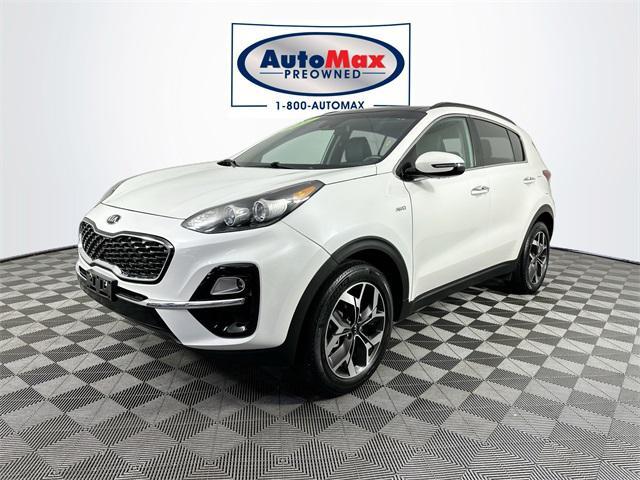 used 2022 Kia Sportage car, priced at $21,000