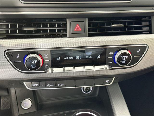 used 2017 Audi A4 car, priced at $14,500