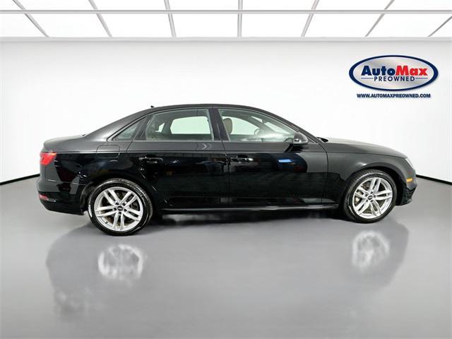 used 2017 Audi A4 car, priced at $14,500