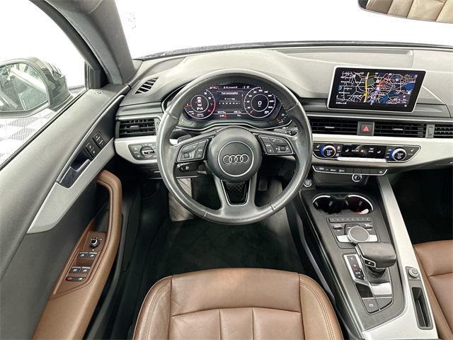 used 2017 Audi A4 car, priced at $14,500