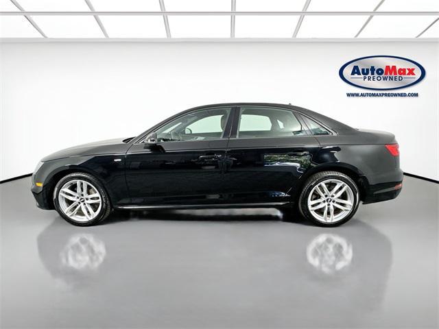 used 2017 Audi A4 car, priced at $14,500
