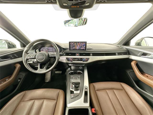 used 2017 Audi A4 car, priced at $14,500