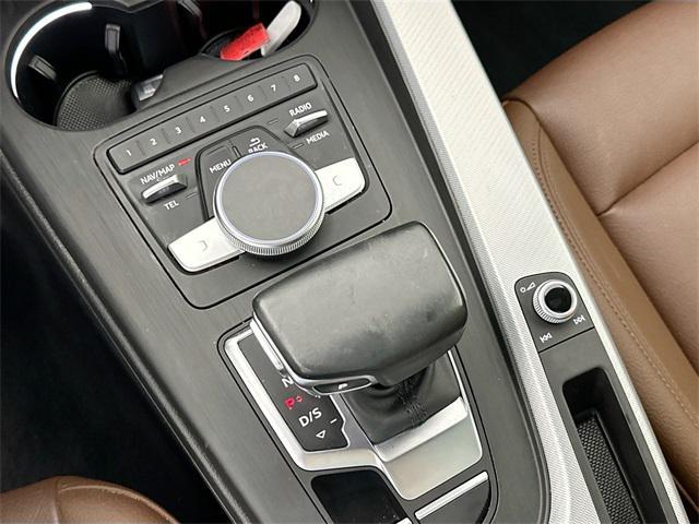 used 2017 Audi A4 car, priced at $14,500