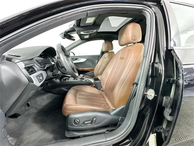 used 2017 Audi A4 car, priced at $14,500