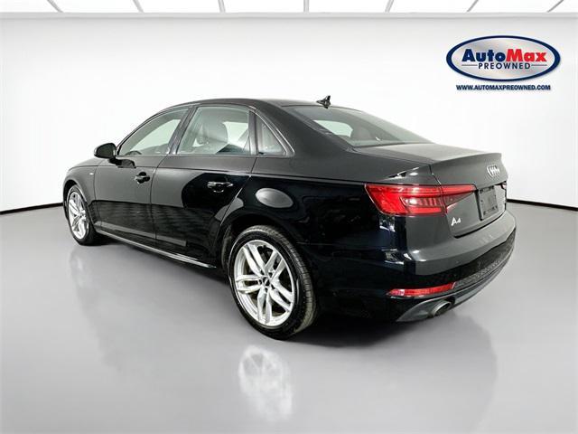 used 2017 Audi A4 car, priced at $14,500