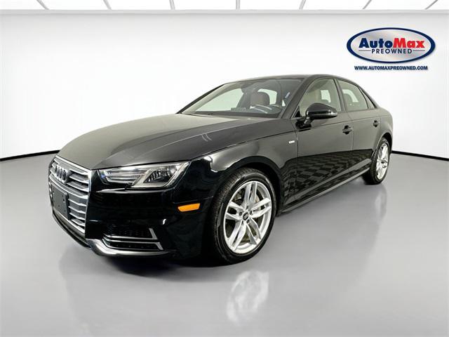 used 2017 Audi A4 car, priced at $14,500