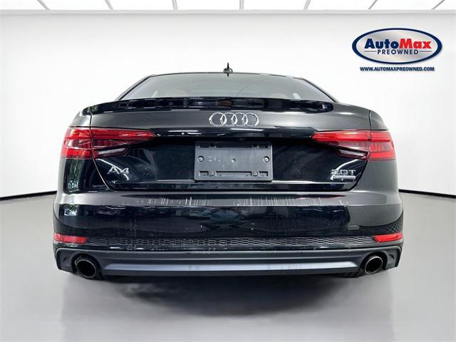 used 2017 Audi A4 car, priced at $14,500