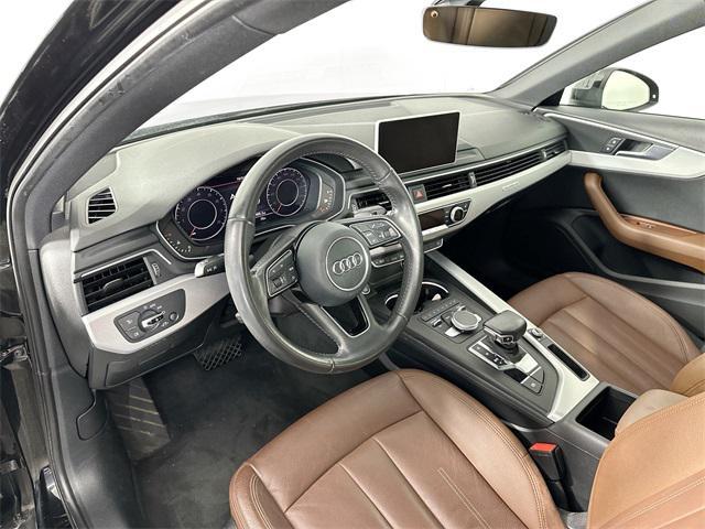 used 2017 Audi A4 car, priced at $14,500