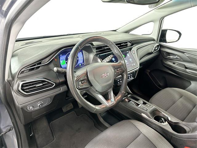 used 2023 Chevrolet Bolt EV car, priced at $17,000