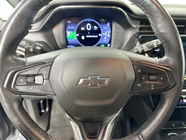 used 2023 Chevrolet Bolt EV car, priced at $17,000