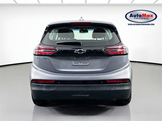 used 2023 Chevrolet Bolt EV car, priced at $17,000