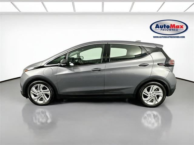 used 2023 Chevrolet Bolt EV car, priced at $17,000