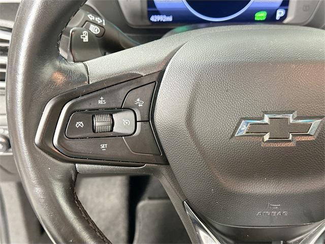 used 2023 Chevrolet Bolt EV car, priced at $17,000