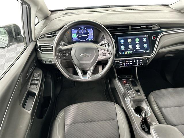used 2023 Chevrolet Bolt EV car, priced at $17,000