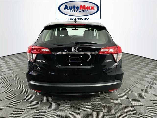 used 2022 Honda HR-V car, priced at $21,500