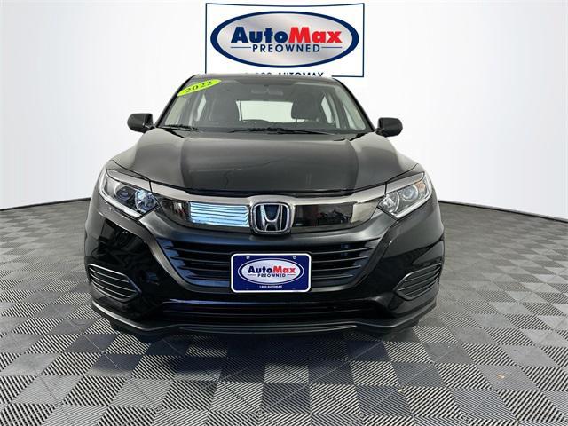 used 2022 Honda HR-V car, priced at $21,500