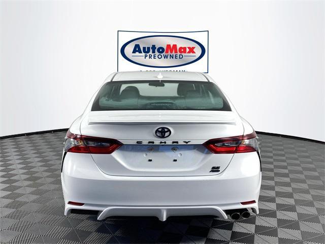 used 2022 Toyota Camry car, priced at $23,500