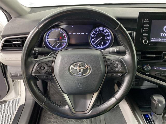 used 2022 Toyota Camry car, priced at $23,500