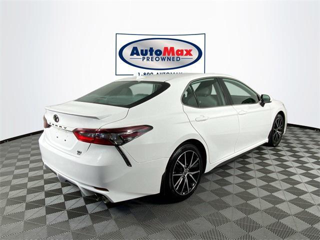 used 2022 Toyota Camry car, priced at $23,500