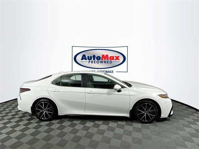 used 2022 Toyota Camry car, priced at $23,500