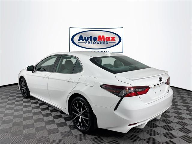 used 2022 Toyota Camry car, priced at $23,500