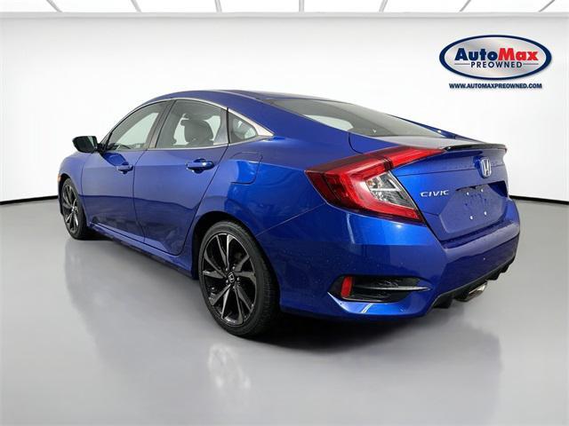 used 2019 Honda Civic car, priced at $17,599