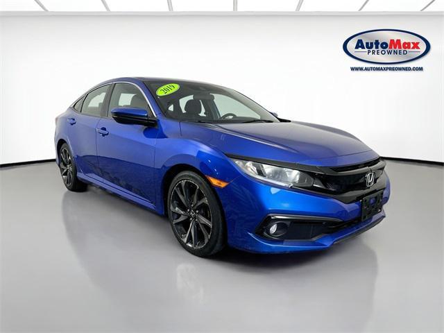 used 2019 Honda Civic car, priced at $16,999
