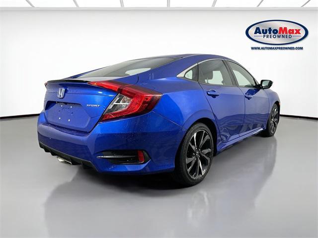 used 2019 Honda Civic car, priced at $17,599