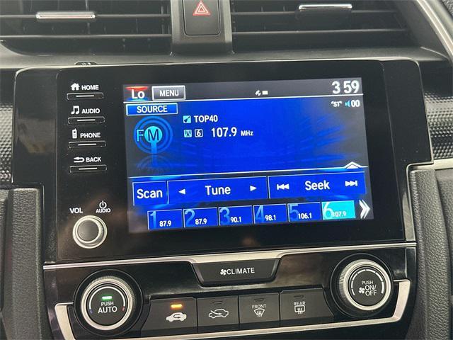 used 2019 Honda Civic car, priced at $17,599