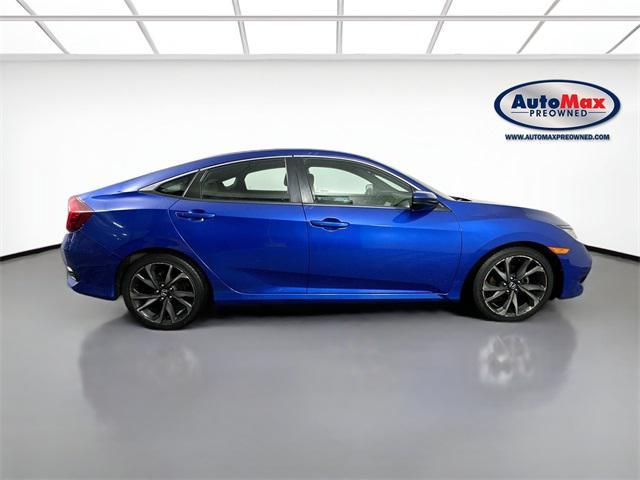 used 2019 Honda Civic car, priced at $17,599