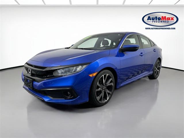 used 2019 Honda Civic car, priced at $17,599