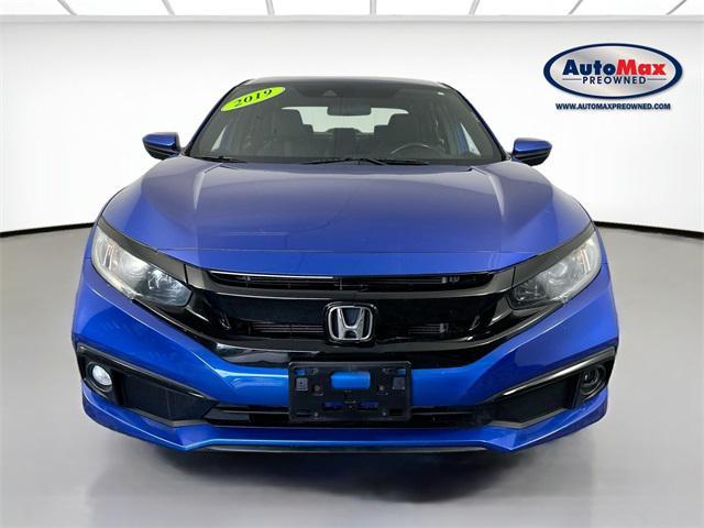 used 2019 Honda Civic car, priced at $17,599