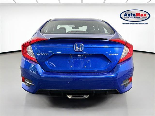 used 2019 Honda Civic car, priced at $17,599