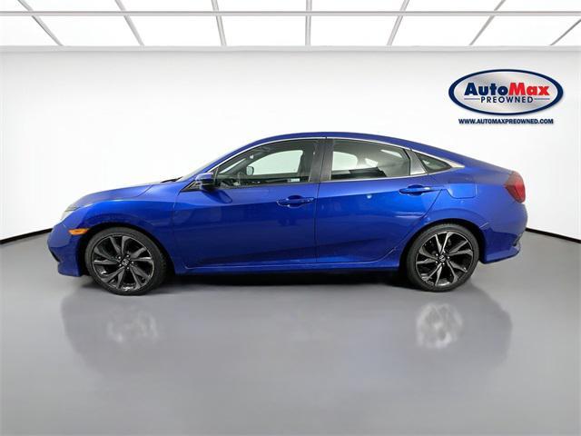 used 2019 Honda Civic car, priced at $17,599