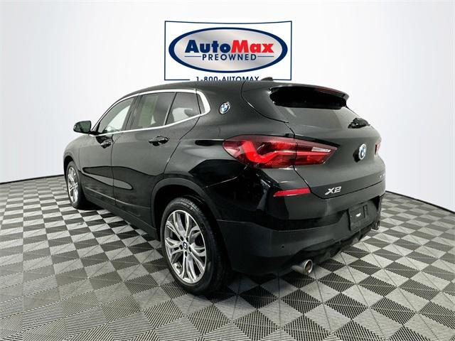 used 2022 BMW X2 car, priced at $24,000