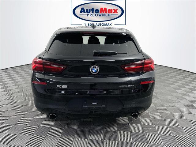 used 2022 BMW X2 car, priced at $24,000