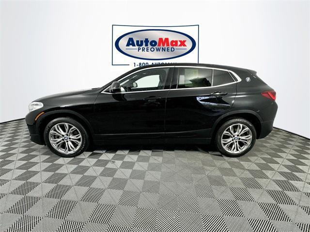 used 2022 BMW X2 car, priced at $24,000