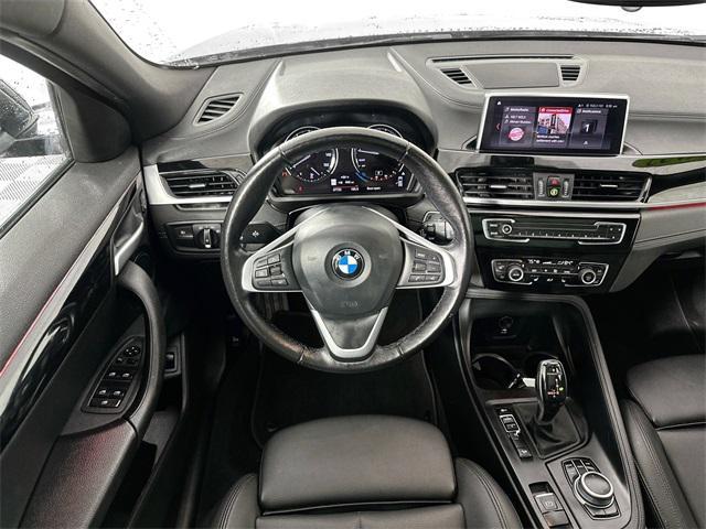 used 2022 BMW X2 car, priced at $24,000